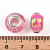 Drawbench Resin European Large Hole Beads DACR-S011-03-3