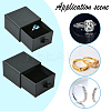 Paper Cardboard Jewelry Set Drawer Boxes CON-WH20008-11A-5