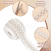 Grenadine Mesh Lace Trim with Plastic Pearl OCOR-BC0007-32A-4
