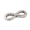 304 Stainless Steel Infinity Linking Rings STAS-S185-13P-B-2