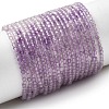 Natural Lavender Amethyst Beads Strands G-Z121-A01-2mm-2