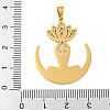 304 Stainless Steel Pendants STAS-Z076-12G-3