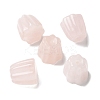 Natural Rose Quartz Incense Burners G-C167-05L-1