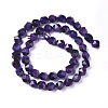 Natural Tiger Eye Beads Strands G-I217-B-01C-2
