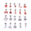 DIY Alloy European Bracelets Making Kits DIY-I108-01E-5