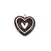 Opaque Resin Pendants RESI-CJC0017-07-1