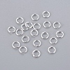 Tarnish Resistant 304 Stainless Steel Open Jump Rings STAS-E464-09L-S-1