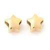 Ion Plating(IP) 304 Stainless Steel European Beads STAS-M298-08G-2