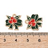 Alloy Enamel Pendants ENAM-I061-01KCG-23B-3