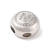 Rack Plating Brass & Cubic Zirconia Pendants KK-Z047-07P-N-RS-2