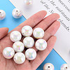 Opaque Acrylic Beads MACR-S370-18mm-01-7
