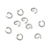 304 Stainless Steel Open Jump Rings STAS-Z150-01A-P-1