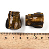 Natural Tiger Eye Owl Display Decorations G-N345-04F-3