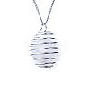 Natural Quartz Crystal Lantern Pendants FIND-PW0010-06A-1