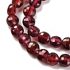 Natural Garnet Beads Strands G-F770-B02-01-4