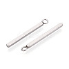 Tarnish Resistant 304 Stainless Steel Pendants STAS-T047-13-2