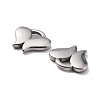 Non-Tarnish 304 Stainless Steel Pendants LS-STAS-B024-26P-2