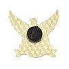 World Peace Dove Enamel Brooches AL-I001-01G-02-2