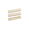 1 Set 3Pcs Wooden Dice Organizer Jewelry Trays ODIS-BC0001-15-1-7