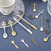 26Pcs 13 Style Zinc Alloy Pendants FIND-TA0002-53-5