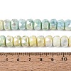 Anti-Tarnish Electroplate Glass Beads Strands GLAA-T025-10mm-11P-2