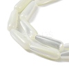 Natural White Shell Beads PEAR-B002-01B-A-3