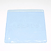 Square PVC Resealable Packaging Bags LS-OPP-R005-14x14-1