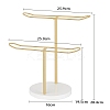 2-Tier T Shaped Iron Hair Band Display Stands PW-WGA11D5-01-2