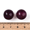 Round Acrylic Imitation Gemstone Beads X-OACR-R029-16mm-03-3