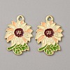 Alloy Enamel Pendants ENAM-WH0063-07D-2