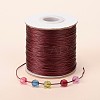 Waxed Polyester Cord YC-0.5mm-134-4