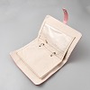 Polyester PU Leather Loose-leaf Jewelry Storage Book FIND-WH20019-269-3
