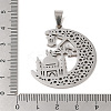 Non-Tarnish 201 Stainless Steel Pendants STAS-S126-06P-3