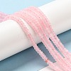 Natural Rose Quartz Beads Strands G-E608-D07-4