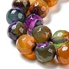 Natural Agate Beads Strands G-C082-A01-03-4