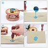Sealing Wax Particles Kits for Retro Seal Stamp DIY-CP0003-60W-7