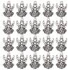 Tibetan Style Alloy Pendants TIBEP-YW0001-51-1