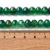 Natural Banded Agate Beads Strands G-P587-D02-02B-5