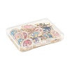 24Pcs Alloy Enamel Pendants ENAM-FS0004-50-7