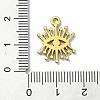 Ion Plating(IP) 304 Stainless Steel Pendants STAS-B058-17G-02-3