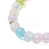 Easter Alloy Enamel Charm Bracelets BJEW-JB13331-5