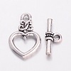 Alloy Toggle Clasps LS-X-EA9137Y-NF-1