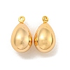 Brass Pendants KK-U006-09G-1