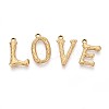 26Pcs 304 Stainless Steel Pendants STAS-T064-74G-2