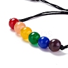 Rainbow Pride Bracelet BJEW-F424-03-2