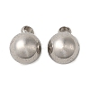 201 Stainless Steel Charms STAS-A093-02E-P-1-1