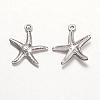 Tarnish Resistant 316 Surgical Stainless Steel Pendants STAS-K096-11P-2