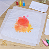Square Cotton Handkerchiefs Fabric AJEW-WH0314-976-4