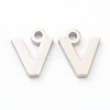 Non-Tarnish 304 Stainless Steel Charms STAS-G244-01N-2