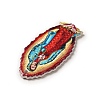 Double-sided Printed Acrylic Pendants X-MACR-K330-18-3